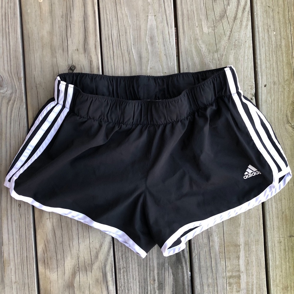 Adidas running shorts